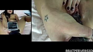 nikki brooks and chichi medina in close-up pussy masturbation sessions