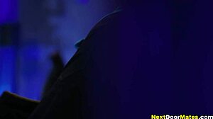 Strangers meet in dark alley for hardcore gay anal sex!