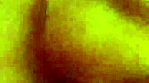 hey, wanna see my pregnant wife in wild action tonight?  