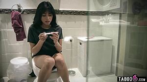 Busty Asian Ember Snow Seeks Pregnancy