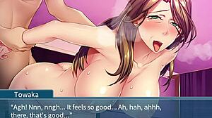 seduced by a magic milf ep2 - going to a love hotel