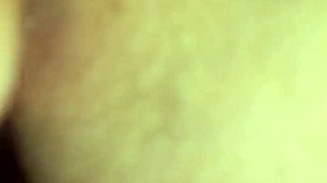 Listen to my moans as I cum with dick in ass