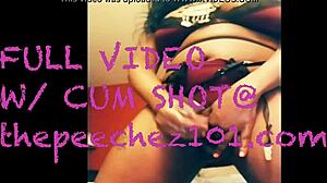 Wow, I'd love to suck her big black cock!