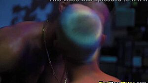 Strangers meet in dark alley for hardcore gay anal sex!