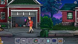 NAUGHTY PRIEST SPANKS DEMON OUT OF SEXY NUN IN HENTAI GAME