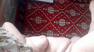 Milf wife gets fucked like a slut in her pussy