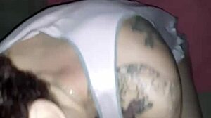 Wife Emotionally Sucks Monster Cock In Homemade Deepthroat Session