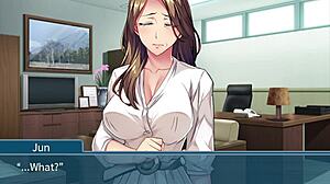 seduced by a magic milf ep2 - going to a love hotel