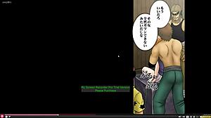 anime hentai video featuring seductive characters in explicit scenes