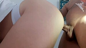 don't spill your load inside me, please!