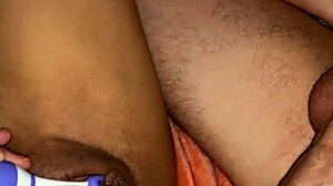 i put aside her sexy underwear, almost avenged me inside with big cock creampie.