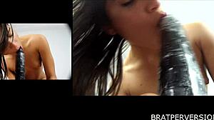 nikki brooks and chichi medina in close-up pussy masturbation sessions