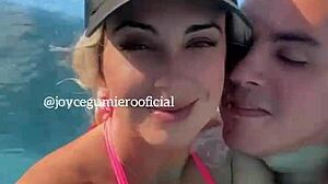 our saturday pool party in cancun was wild, check joyce gumiero on onlyf4ns or soyjoy sambaplay tv for more.  