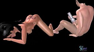 Indian girl’s animated 3D hentai sexual adventure unfolds