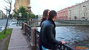 Teen gets anal in doggystyle position.