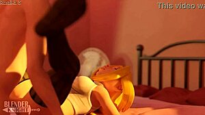 May Kanker in pornstar casting