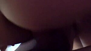 Steamy Amateur Scene with a Real Bombshell Brunette