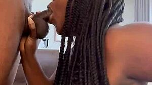 Stepbrother Cheated, So I Sucked Her Other Big Black Cock