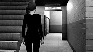 I'm the prison prostitute, deepthroatin' hard.