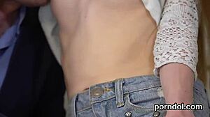 큰 선생님한테 꼬셔져서 완전 박혔어 ㅋㅋ 선생님 섹스