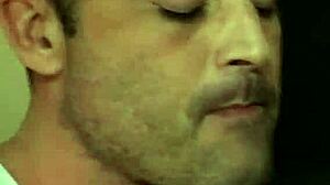 Hunk Stepson Fucks Muscular Stepdad On Couch