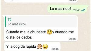 i tell my girlfriend about our hot fucks on the phone