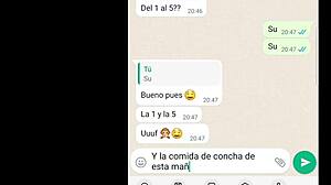 i tell my girlfriend about our hot fucks on the phone