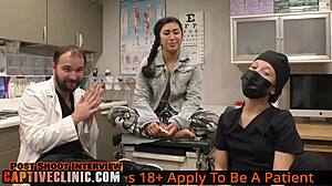 stacy shepard, bought to play doctor in tampa hospital with handcuffs and latex