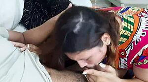 Sexy Ex Interrupts Game To Suck Cock