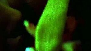 London Keyes and Madison play with pussy and tits.