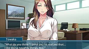 seduced by a magic milf ep2 - going to a love hotel