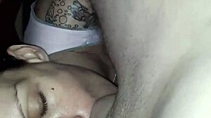 Wife Emotionally Sucks Monster Cock In Homemade Deepthroat Session