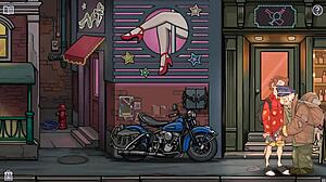 NAUGHTY PRIEST SPANKS DEMON OUT OF SEXY NUN IN HENTAI GAME