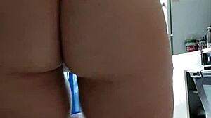 BBW Teases with Her Round Ass