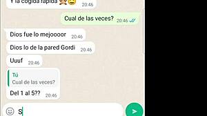 i tell my girlfriend about our hot fucks on the phone