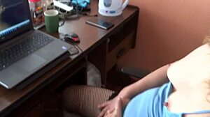 Mature Latina Watches Porn And Masturbates