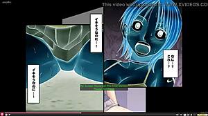 anime hentai video featuring seductive characters in explicit scenes