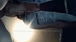 Lose bet, pay with anal