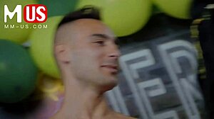 Payton Preslee and Milan Kissing