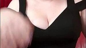 worship jane judge's towering heels and strapon humiliation