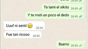 i tell my girlfriend about our hot fucks on the phone