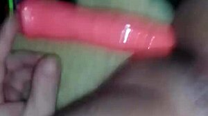 Night Spent Watching Porn Videos. Enjoying Anal and Masturbation Scenes.