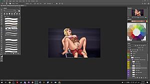 Darkcookie's Summertime Saga Stream on Picarto in 720p