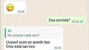 i tell my girlfriend about our hot fucks on the phone