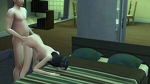 i spent 30 minutes watching this couple's intense anal sex on the bed