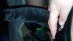 Night Spent Watching Porn Videos. Enjoying Anal and Masturbation Scenes.