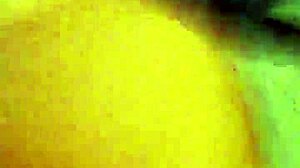 hey, wanna see my pregnant wife in wild action tonight?  