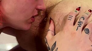 Amateur Horny Slut Eats My Big Ass - She Loves Eating Man Ass - Steve Rickz