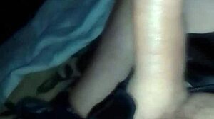 Night Spent Watching Porn Videos. Enjoying Anal and Masturbation Scenes.