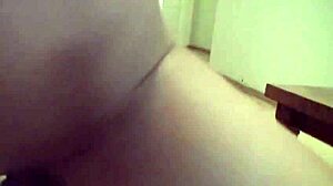 Steamy Amateur Scene with a Real Bombshell Brunette